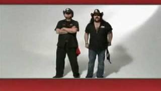 Vinnie Paul and Chinaman commercial in Las Vegas