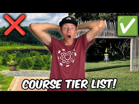 I Ranked Every Course On Tour From Worst To Best!
