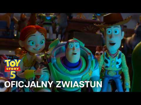 Zwiastun — Toy Story 5