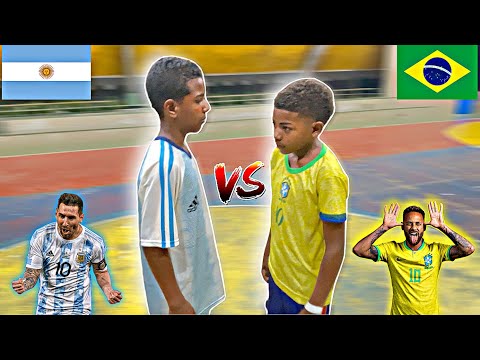 Brazil vs Argentina - match for third place (World Cup)