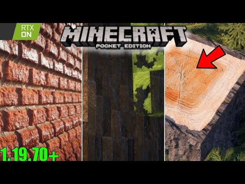 TK GAMEPLAYZ - 😱TOP 5 best RTX! Texture Pack For Minecraft Pocket Edition - 1.20+ | Mcpe PVP Texture Pack