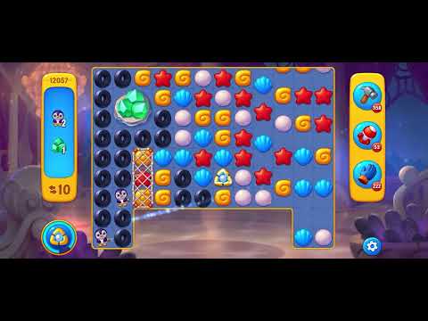 Fishdom level 12057 no boosters フィッシュダム ノーマル