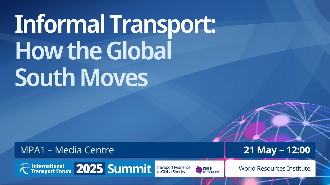 Informal Transport: How the Global South Moves