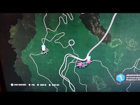 Need for speed payback abandoned car 3-19-19