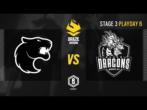 FURIA vs. Black Dragons // LATAM League Brazil Division 2021 - Stage 3 - Playday 6