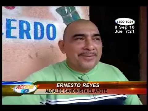 Autoridades de El Ayote denuncian irregularidades en detención de Santos Calonge