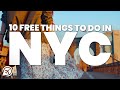 10 FREE THINGS TO DO IN NEW YORK CITY