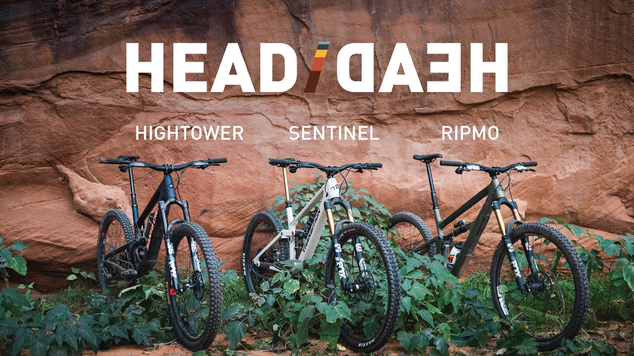 All-Mountain Showdown: Sentinel vs Ripmo vs Hightower