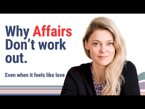 Why Most Affairs Feel Like Love, But Never Last.