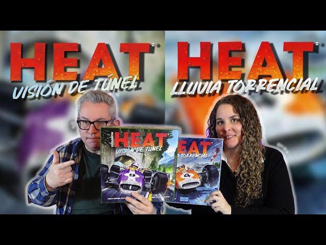 Vídeo relacionado con Days of Wonder - Heat: Visión de Túnel, Expansión, Juego de Mesa, A Partir de 10 Años, De 1 a 7 Jugadores, 30-60 Minutos por Partida, Español