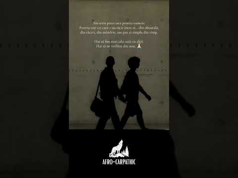 Piesa mult așteptată - Rece ca Noiembrie, este pe drum! 🚀 #afrocarpathic #rececanoiembrie