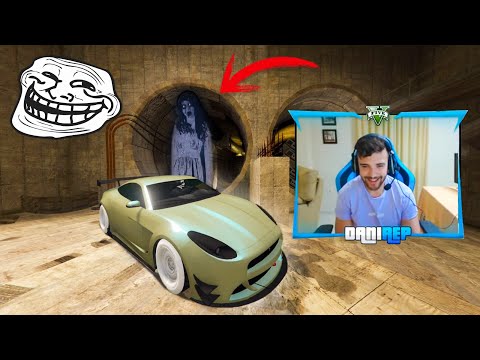 BRUTAL TROLL RACE! 1% CHANCE OF SUCCESS!! - GTA V ONLINE