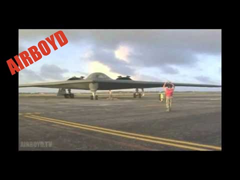 B-2 Landing And Taxi