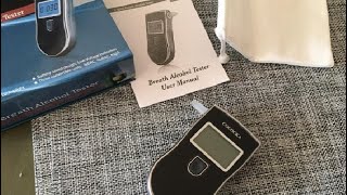 VicTec Portable Digital Breath Alcohol Tester Breathalyzer Review