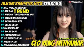 Download lagu Album Simpatik Musik || CEO YANG MENYAMAR - SEROJA || Diva Hani Dangdut Apik Full Album Terbaru 2026 mp3 Download lagu Album Simpatik Musik || CEO YANG MENYAMAR - SEROJA || Diva Hani Dangdut Apik Full Album Terbaru 2026 mp3