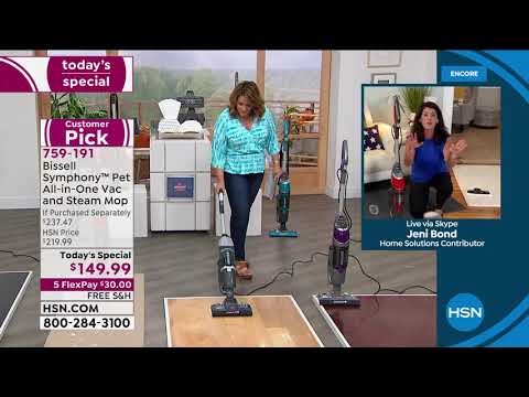 HSN | Fall Cleaning Solutions with Bissell 08.15.2021 - 02 AM