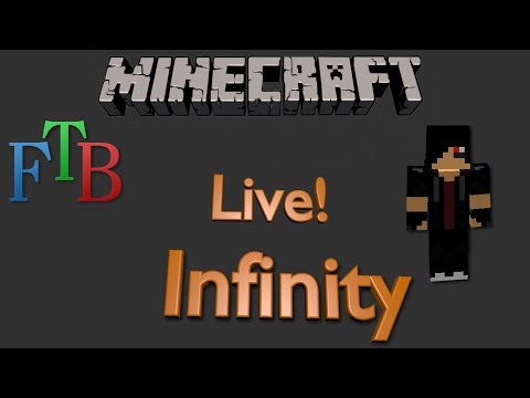 Livestream vom 19.02.2016 [PART 2] | Minecraft FTB Infinity [German]