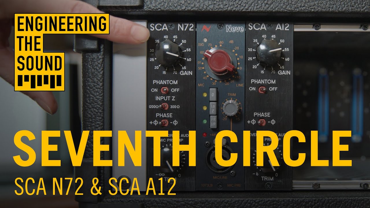 Seventh Circle Audio SCA N72 & SCA A12 | Full Demo and Review
