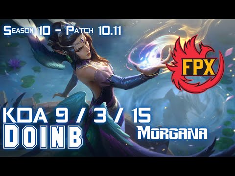 FPX Doinb MORGANA vs LULU Mid - Patch 10.11 KR Ranked