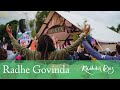 Radhe Govinda — Radhika Das — LIVE Kirtan at Community Festival, Wales