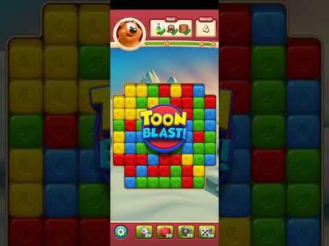 Toon Blast Level 2378 No Boosters