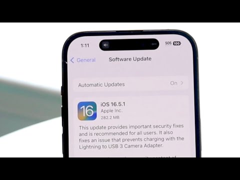 iOS 16.5.1 Review! (Features, Changes, Etc.)