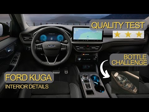 Ford Kuga 2.5 FHEV 183 PS Active X (2024) | Bigger screen and practical sliding second row!