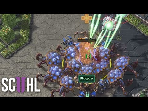 MASS NYDUS WORM - Starcraft 2: Stats vs Rogue