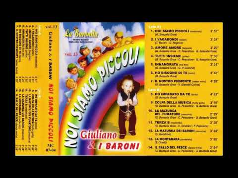 Orchestra GIULIANO E I BARONI - I VAGABONDI valzer cantato per orchestra. Musica di Tiberio Marani.