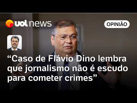 Sakamoto: Caso Dino lembra que jornalismo não é escudo para cometer crimes