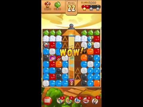 Angry Birds Blast Level 122 - NO BOOSTERS 🎈🐦🎈🐦