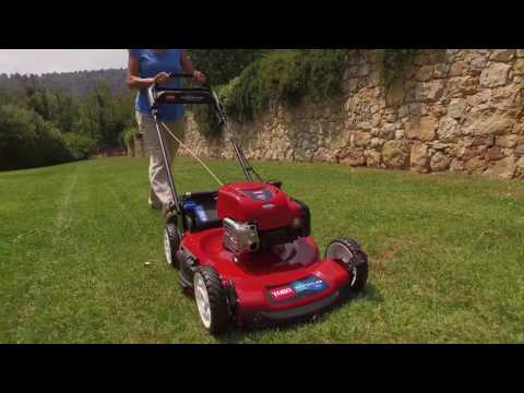 YouTube-Video toro-rasenmaeher