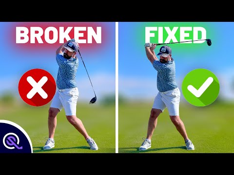 This BAD HABIT is causing you to OVER SWING!