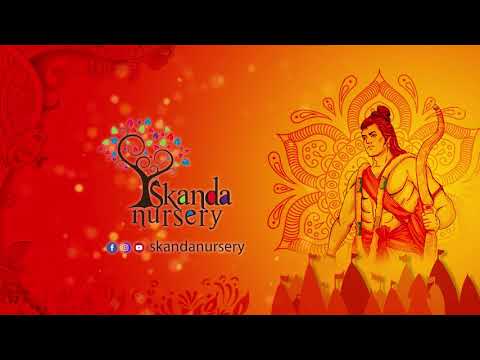 Sri Rama Navami wishes by Skanda Nursery