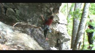 preview picture of video '5.11b flash rumney NH'