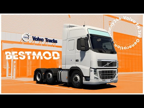 ETS2 - Volvo FH3 by johnny244