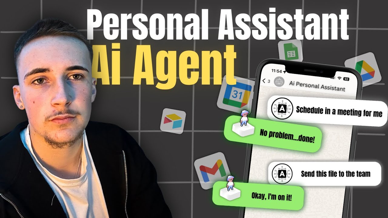 How to build an AI Agent Personal assistant (no code)
