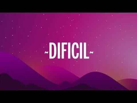 Lenny Tavárez, ICON, Darell - Difícil (Lyrics/Letra)