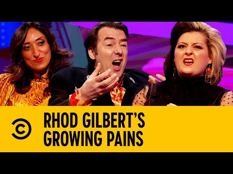 Worst Year Ever: Jonathan Ross, Kiri Pitchard-McLean & Shazia Mirza | Rhod Gilbert’s Growing Pains