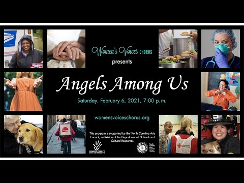 Women's Voices Chorus 2021 Winter Concert - Angels Among Us