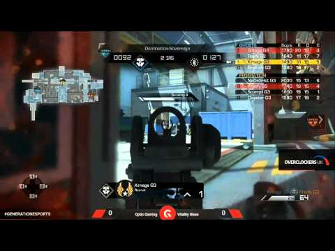 Optic Gaming vs Vitality Game 1 At GFinity