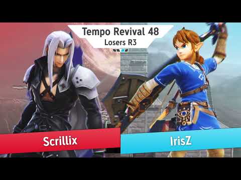 Tempo Revival 48 - IrisZ (Link) Vs. Scrillix (Sephiroth) - LR3 - Smash Ultimate
