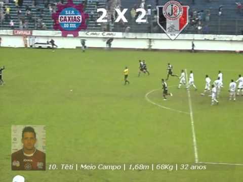 Brasileiro C 2011 - SER Caxias 2 X 2 JEC Joinville - Fase 1 - Rodada 5 - GOL 2 - Têti