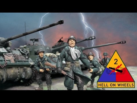 American Commandos series preview - WW2 animation