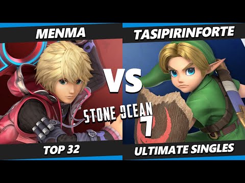 Stone Ocean 7 - Menma (Shulk) Vs. TashipirinForte (Young Link) Smash Ultimate - SSBU
