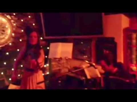 Una Palliser & Marko Hatlak perform in Dingle, Ireland