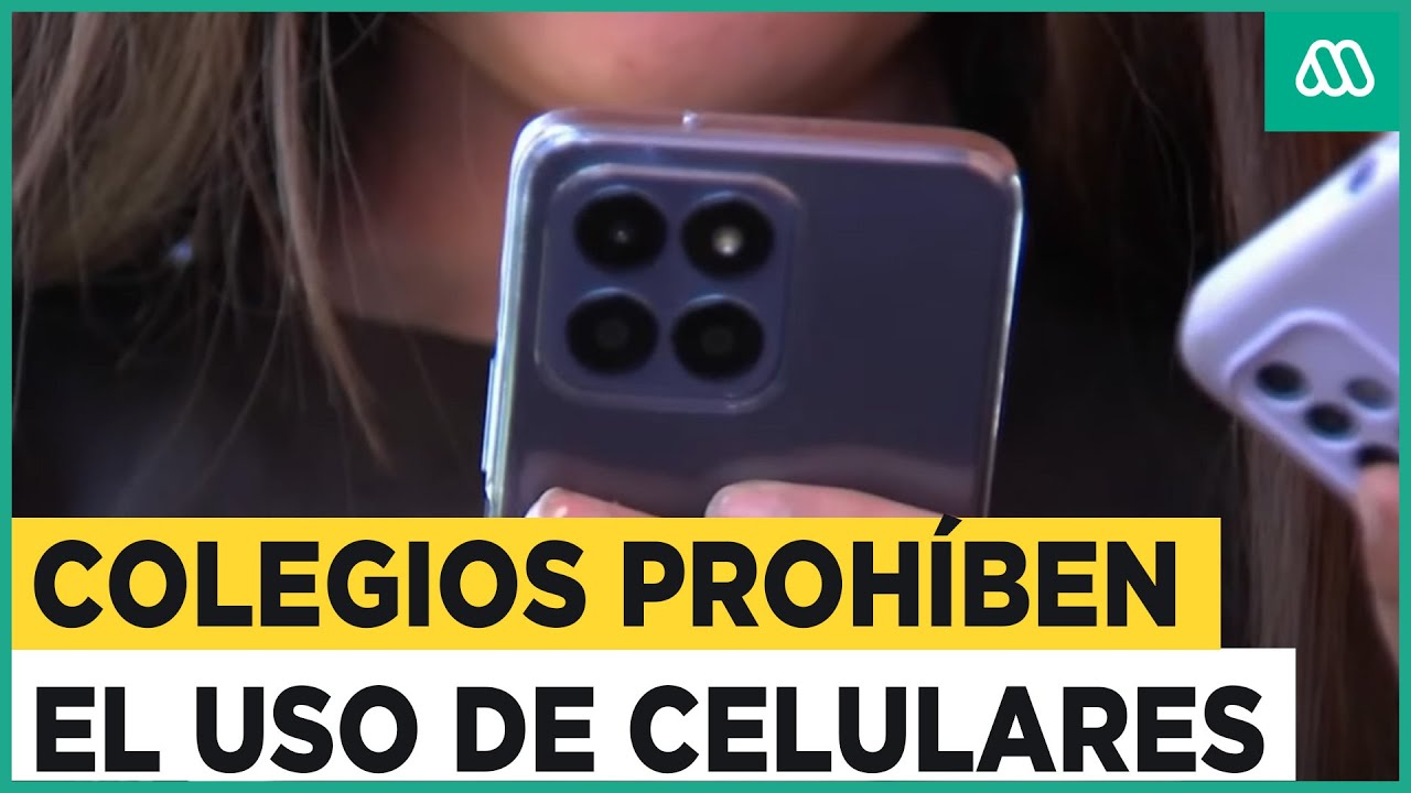 ¿Celulares en la sala de clases?: Colegio deciden prohibir los teléfonos en la sala de clases