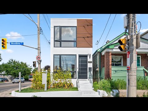 (Sold) 1347 Woodbine Avenue | Toronto House For Sale! - #realestate #video #Toronto #forsale #gta