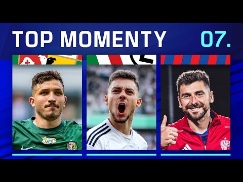 WSZYSTKIE GOLE 7. KOLEJKI | TOP MOMENTY | EKSTRAKLASA 2023/24