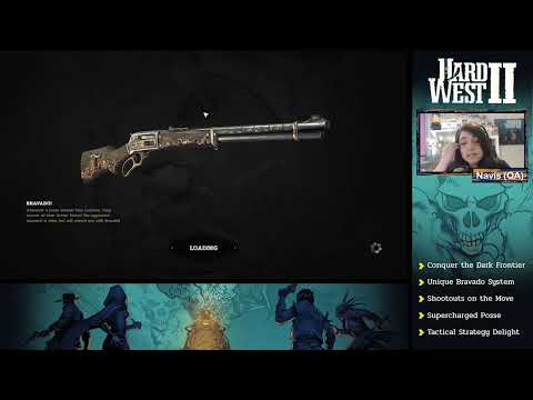 Developer Stream - Hard West 2 Demo out thumbnail